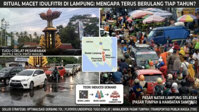 Ritual Macet Idulfitri di Lampung: Mengapa Terus Berulang Tiap Tahun?