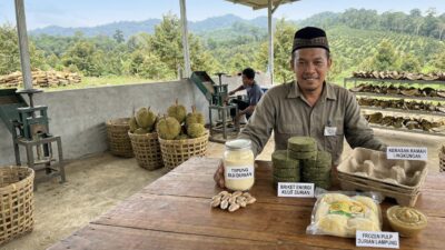 Hilirisasi Durian Lampung: Mengubah Limbah Menjadi Emas Hijau Penopang Ekonomi