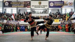 Siap-siap! 1.500 Pendekar Bakal Serbu Gubernur Cup Lampung