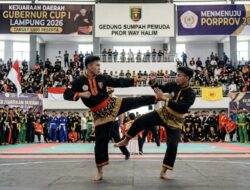 Siap-siap! 1.500 Pendekar Bakal Serbu Gubernur Cup Lampung