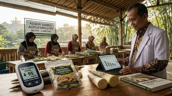 Rebung: Superfood Lokal yang Bisa Taklukkan Diabetes!
