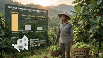 Lampung, Lumbung Sukun Terbesar di Luar Jawa yang Perhatiannya Masih Minim