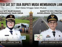 Strategi Sat Set Dua Bupati Muda Membangun Lampung: Dari Desa hingga Jalan Mulus