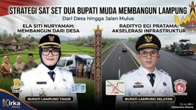 Strategi Sat Set Dua Bupati Muda Membangun Lampung: Dari Desa hingga Jalan Mulus