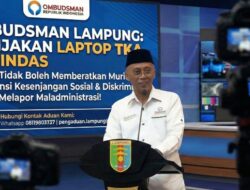 Awas! Ombudsman Lampung Larang Keras Sekolah Paksa Siswa Bawa Laptop Sendiri untuk TKA