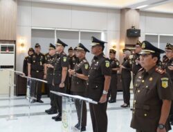 Pimpin Kejari Tulang Bawang, Rolando Ritonga Diminta Berantas Korupsi Tanpa Pandang Bulu