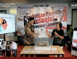 Kolaborasi KPU-Disperindag Lampung: Belanja Murah Sambil Belajar Pemilu