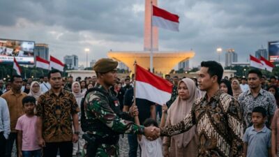 Apakah Ada Kaitan Seruan Persatuan Nasional dengan Siaga 1 TNI?