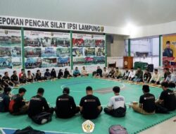 Fisik Terkuras Puasa, Semangat Tarung Atlet IPSI Lampung Tetap Menyala