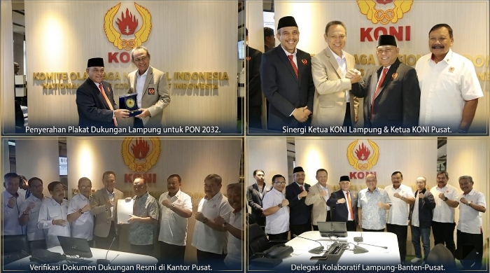 KONI Pusat Segera Turun Gunung, Lampung-Banten Kebut Finalisasi Jatah Cabor PON 2032