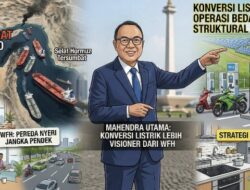 Darurat Minyak US$100, Strategi Konversi Listrik Lebih Tepat dari WFH