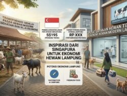 Pelajaran dari Singapura: Nilai Ekonomi Layanan Kesehatan Hewan