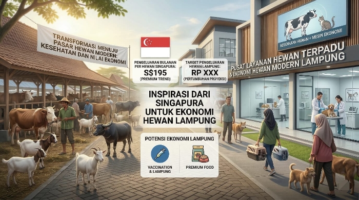 Pelajaran dari Singapura: Nilai Ekonomi Layanan Kesehatan Hewan