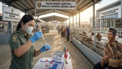 Apresiasi untuk Para Pejuang Pasar Hewan Modern Lampung