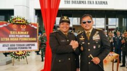 Letda Indah Permatasari Dilantik, Taufik Hidayat: Bukti Prestasi Jamin Masa Depan