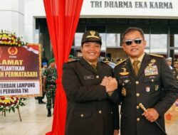 Letda Indah Permatasari Dilantik, Taufik Hidayat: Bukti Prestasi Jamin Masa Depan