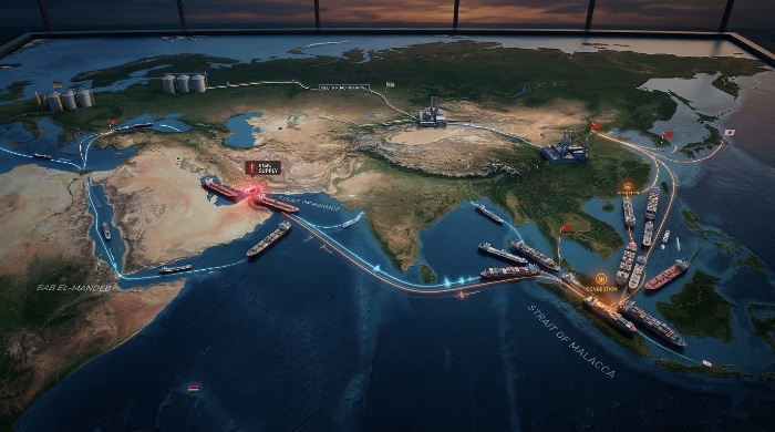 Mengapa Dunia Tak Bisa Hidup Tanpa Selat Hormuz dan Malaka?