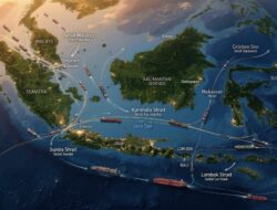 Poros Maritim Dunia: Membedah Signifikansi Strategis 5 Selat Kunci di Perairan Indonesia