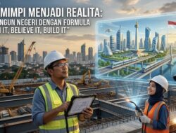 Dari Mimpi Menjadi Realita: Membangun Negeri dengan Formula “Dream It, Believe It, Build It”