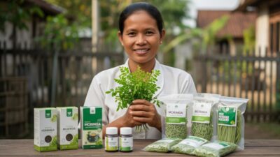 Transformasi Daun Kelor Lampung: Dari Perisai Gaib Menuju Solusi Stunting dan Ekonomi