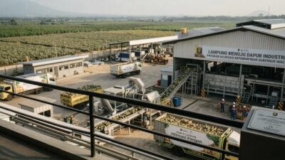 Menakar Ambisi Hilirisasi Lampung 2026: Dari Sekadar “Lumbung” Menjadi “Dapur” Industri