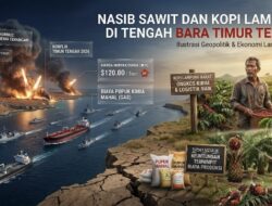 Nasib Sawit dan Kopi Lampung di Tengah Bara Timur Tengah