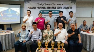 KONI dan PTMSI Lampung Rancang Skenario Emas PON 2032