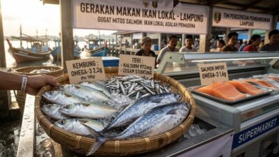 Gugat Mitos Salmon: Mengapa Ikan Lokal Adalah Jawaban bagi Kedaulatan Gizi Kita