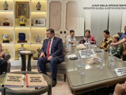 Jusuf Kalla dan Seni Menjadi Oposisi Tanpa Baju Oposisi