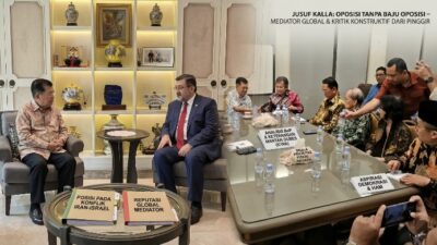 Jusuf Kalla dan Seni Menjadi Oposisi Tanpa Baju Oposisi