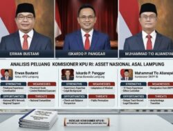Analisis Peluang Erwan Bustami, Iskardo Panggar, Tio Jadi Komisioner KPU RI