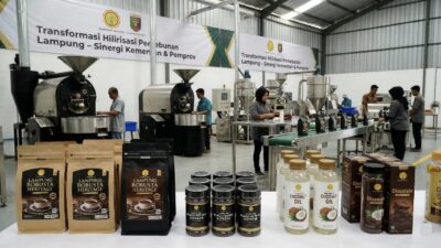 Lampung Menuju Pusat Hilirisasi Perkebunan Nasional: Sinergi Kementan dan Pemprov