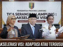 Tiga Serangkai Lampung: Akselerasi Visi di Persimpangan Jalan Birokrasi