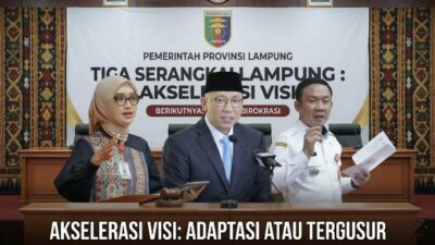 Tiga Serangkai Lampung: Akselerasi Visi di Persimpangan Jalan Birokrasi