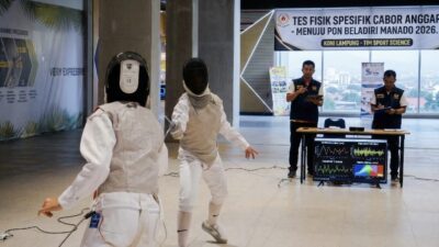 Tak Lagi Sama Rata, Tes Fisik Atlet Beladiri Lampung Kini Spesifik per Cabor