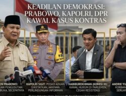 Prabowo Perintahkan Kapolri dan Habiburokhman Kawal Kasus Penyiraman KontraS