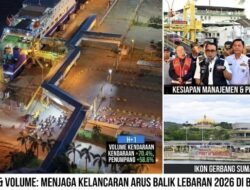 Arus Balik Bakauheni Naik Drastis, Ratusan Ribu Pemudik Kembali ke Jawa