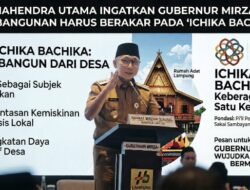 Ichika Bachika: Filsafat Lokal untuk Lampung Berkemajuan