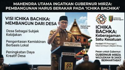 Ichika Bachika: Filsafat Lokal untuk Lampung Berkemajuan