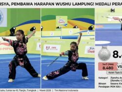 Nyaris Emas! Aksi Memukau Atlet Cilik Wushu Lampung di Kejuaraan Dunia