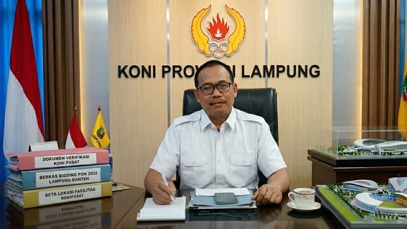 Jateng-DIY Mundur, Peluang Lampung Tuan Rumah PON 2032 Makin Terbuka
