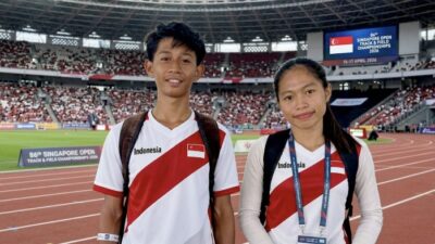 Senjata Andalan Timnas, Dua Pelari Lampung Bersiap Unjuk Gigi di Singapore Open
