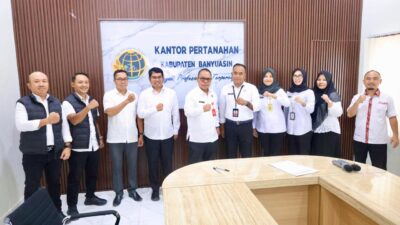 Kepala BPN Banyuasin Beralih dari Dhona ke Moren