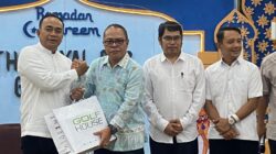 Hangatnya Kebersamaan Ramadan, Kantor Pertanahan Banyuasin Gelar Pisah Sambut Kepala Kantor