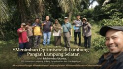 Menimbun Optimisme di Lumbung Pangan Lampung Selatan