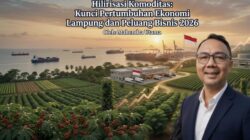 Hilirisasi Komoditas: Kunci Pertumbuhan Ekonomi Lampung dan Peluang Bisnis 2026