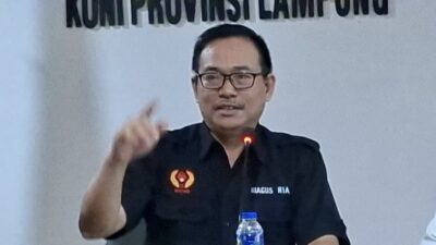 Kebut Persiapan PON 2032, KONI Lampung Pertanyakan Nasib Venue Pengganti GOR Saburai