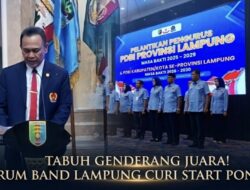 Tabuh Genderang Juara, Drum Band Lampung Curi Start Menuju PON 2032
