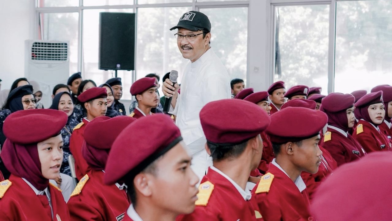 Capai 35 Persen, Gus Ipul Pastikan Sekolah Rakyat Lampung Siap Beroperasi pada Tahun Ajaran Baru