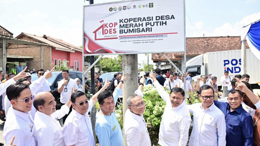 Gubernur Lampung Wajibkan Koperasi Desa Gandeng SPPG